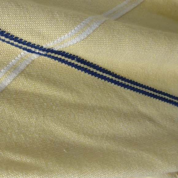 Men's big and tall 4X levane New York golf sweater preppy springtime casual - Picture 3 of 7